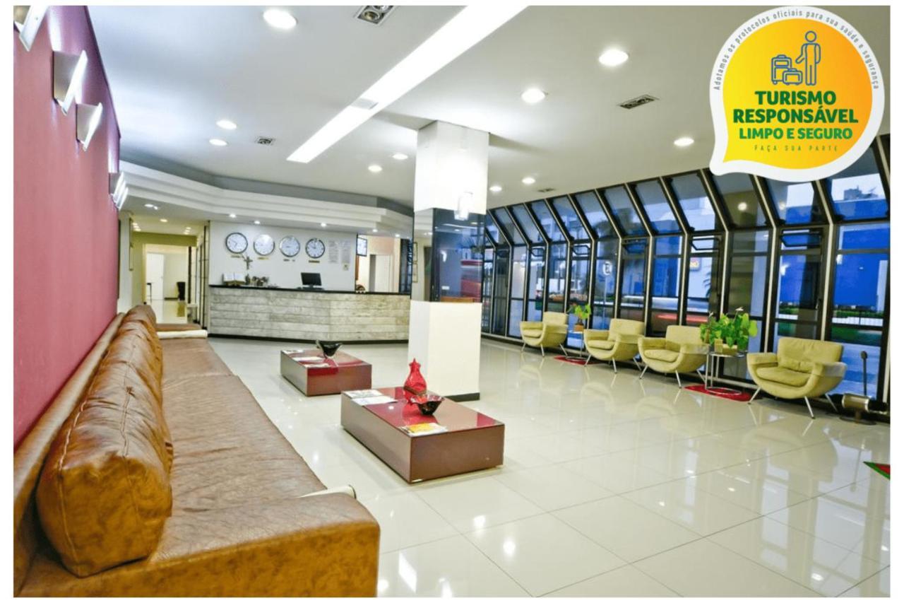 Hotel Nacional Inn Curitiba Torres エクステリア 写真