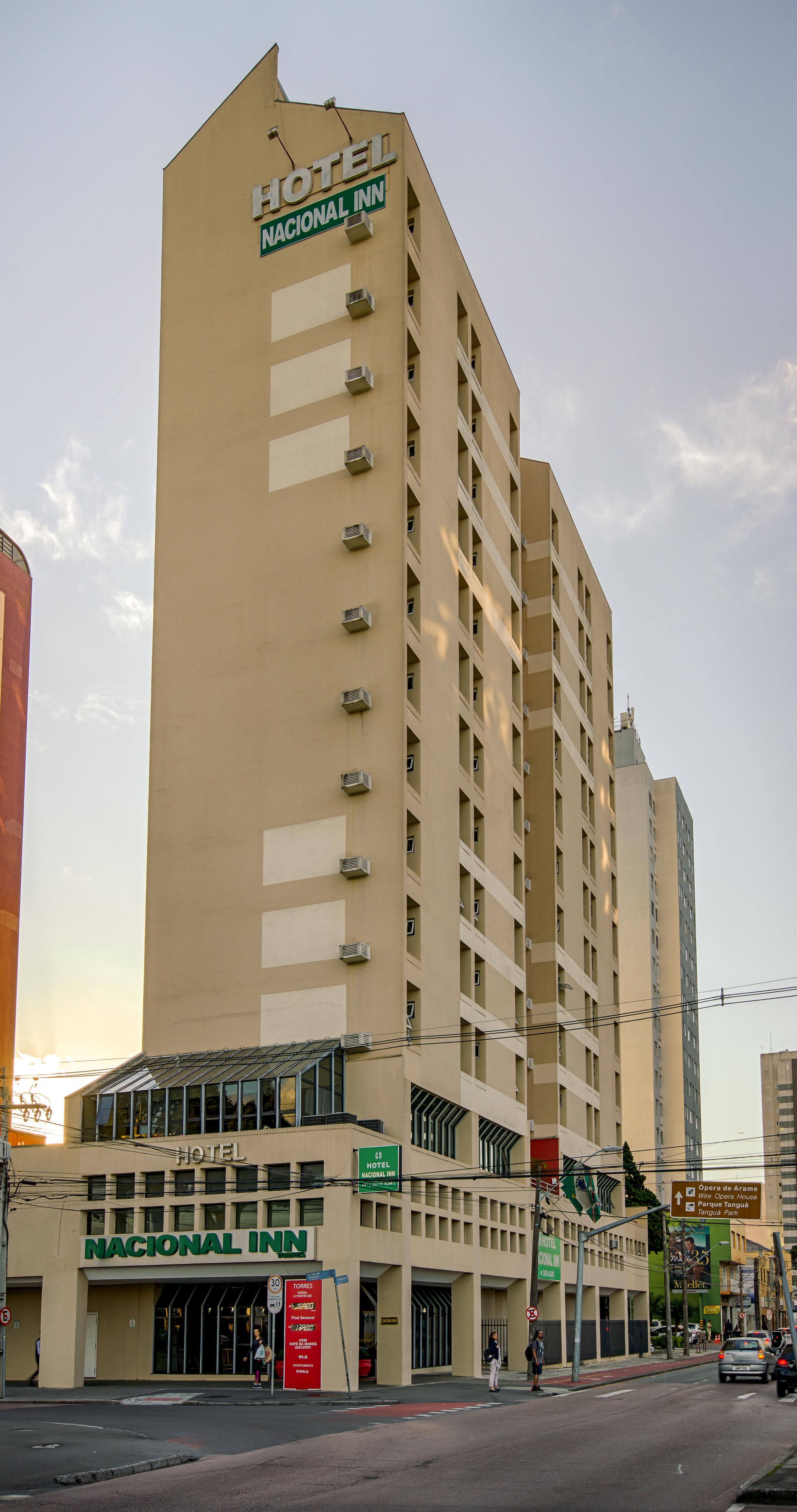 Hotel Nacional Inn Curitiba Torres エクステリア 写真