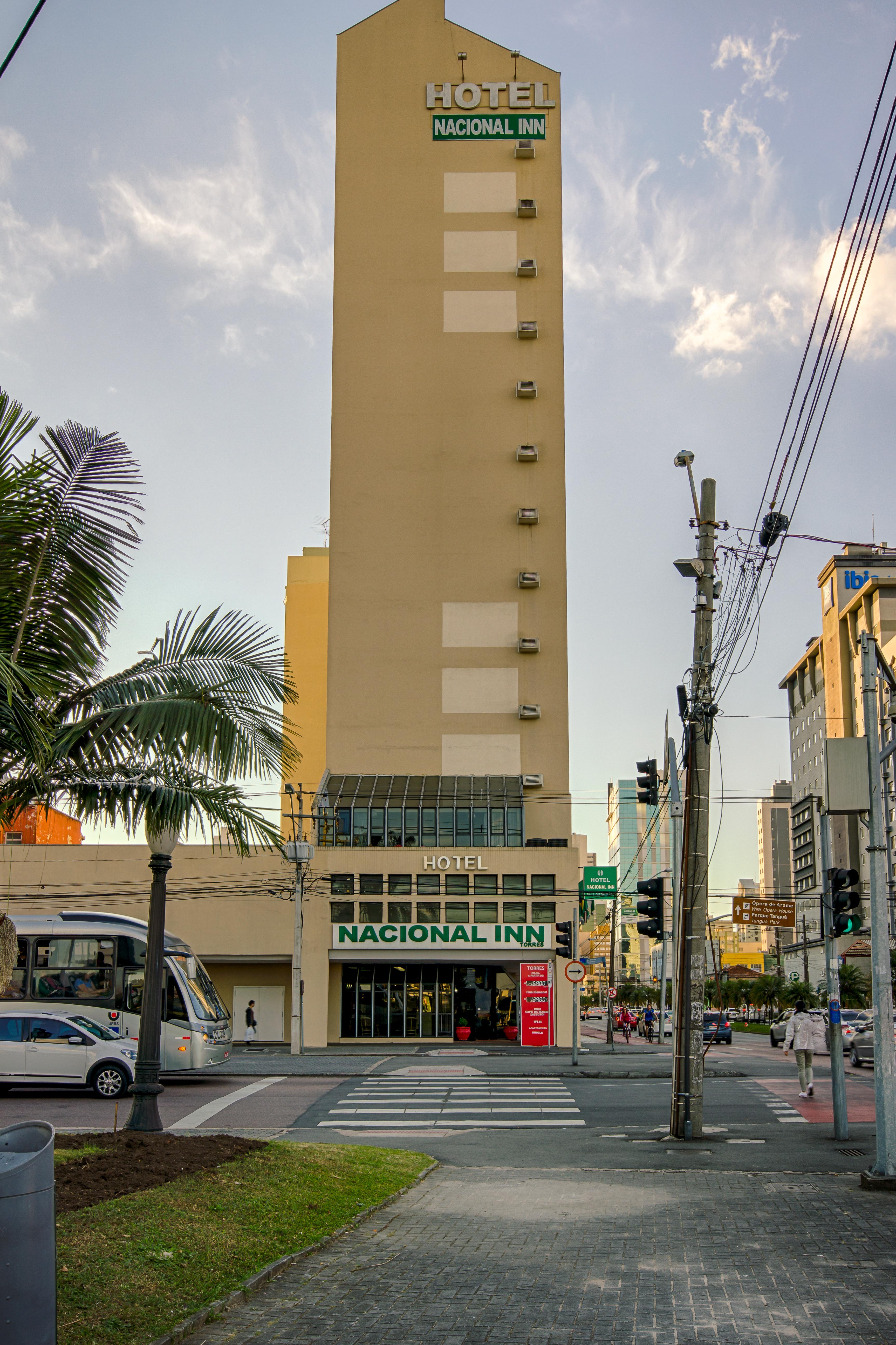 Hotel Nacional Inn Curitiba Torres エクステリア 写真