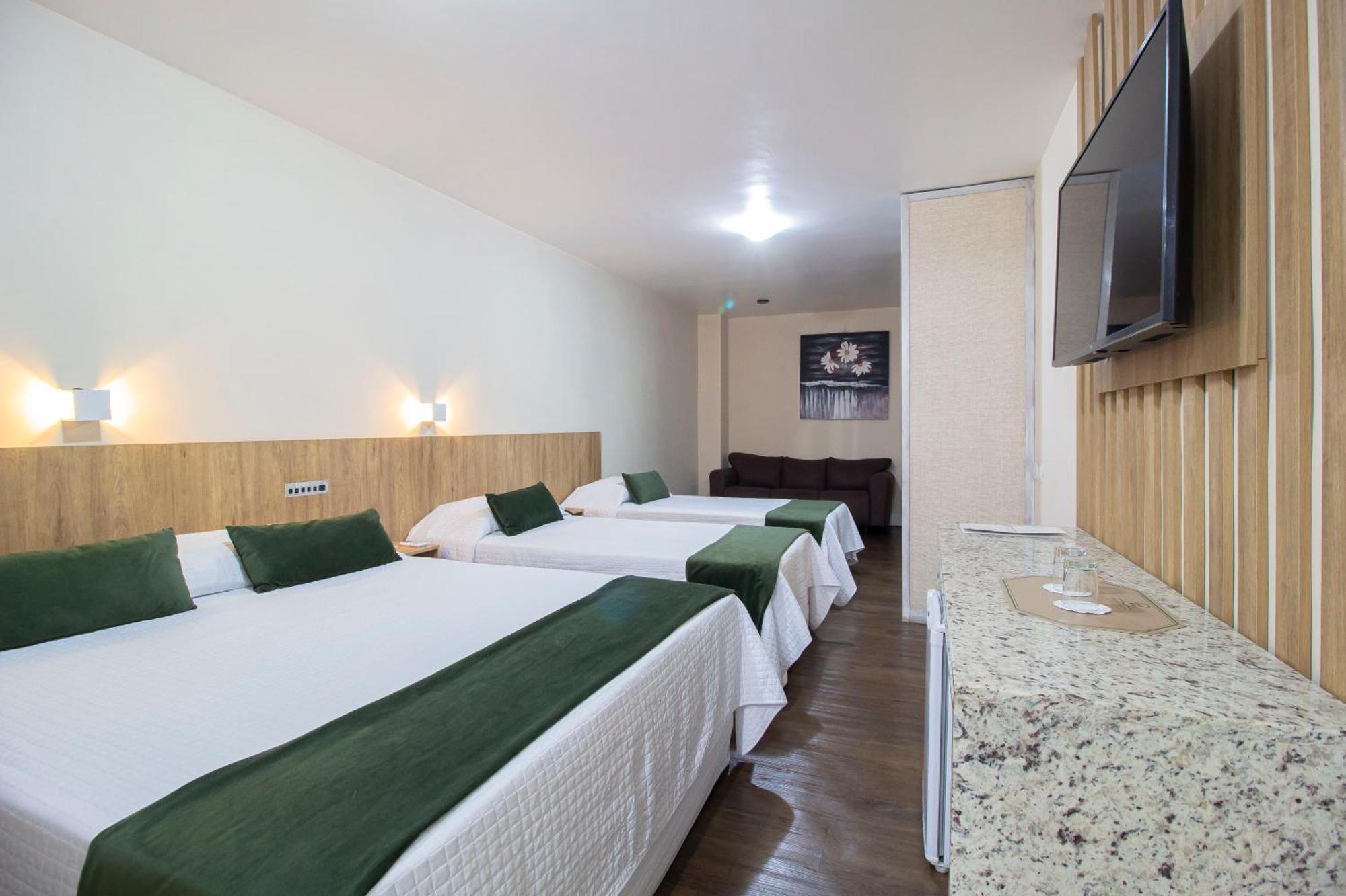 Hotel Nacional Inn Curitiba Torres エクステリア 写真
