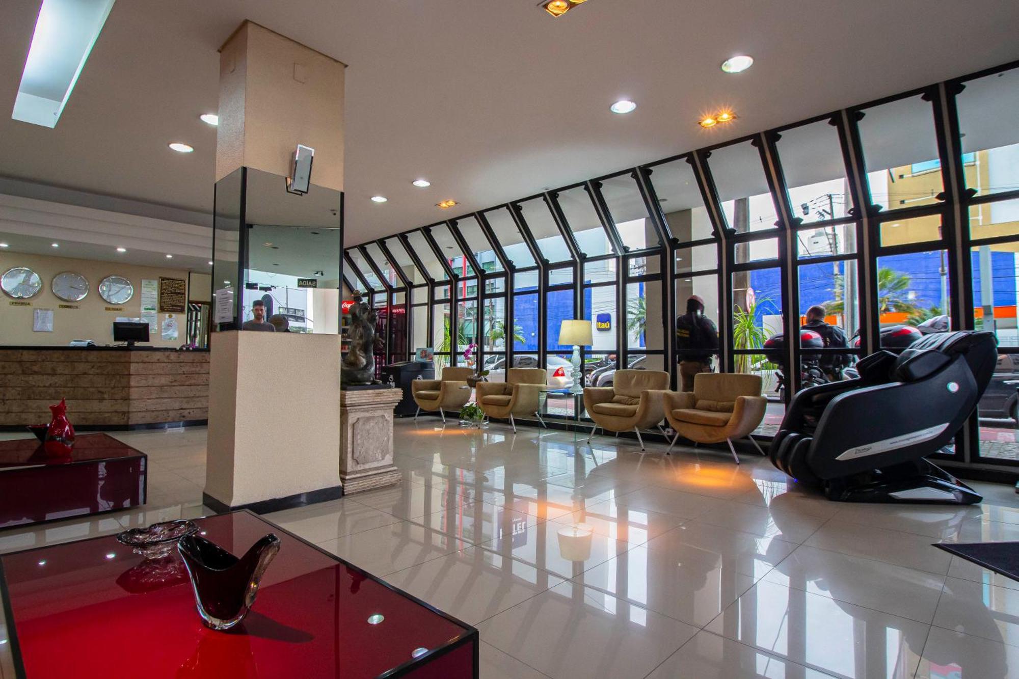 Hotel Nacional Inn Curitiba Torres エクステリア 写真