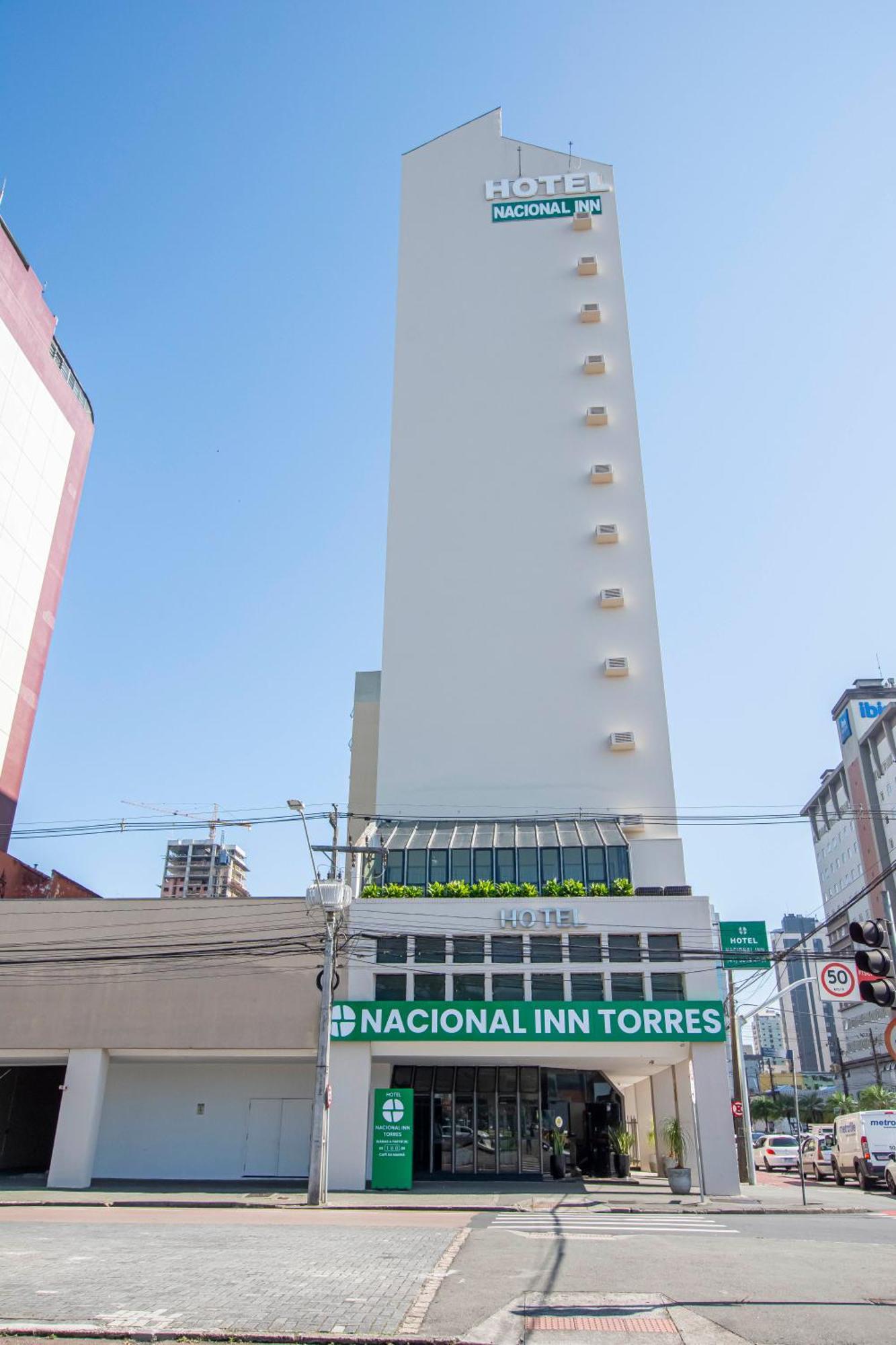Hotel Nacional Inn Curitiba Torres エクステリア 写真