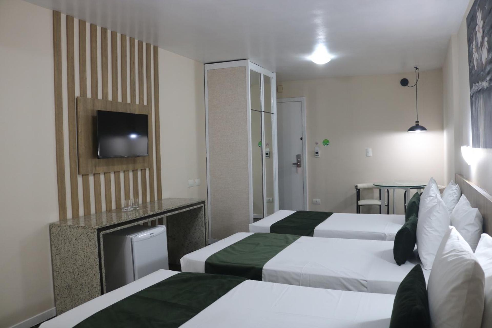 Hotel Nacional Inn Curitiba Torres エクステリア 写真