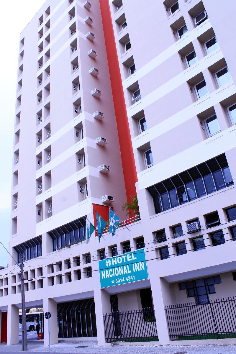 Hotel Nacional Inn Curitiba Torres エクステリア 写真